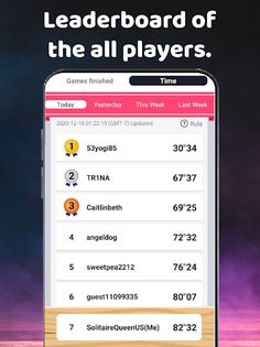 Solitaire - Enjoy card Game - Screenshot 4