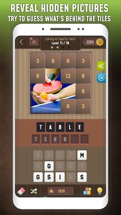 Tap-a-Tile: Guess the Picture - Screenshot 2