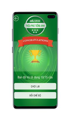 Triệu phú tiếng Anh - Language - Screenshot 4