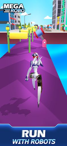 Mega Robo - Screenshot 1