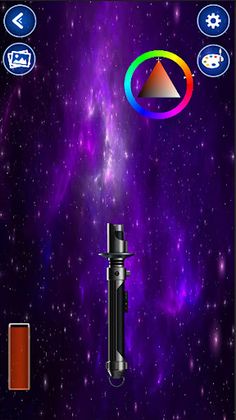 Lightsaber Red Laser Gun Games - Screenshot 4