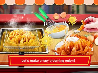 Street Food: Deep Fried Foods  - Screenshot 2