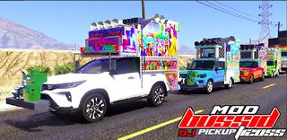 Mod bussid dj pickup simulator - Screenshot 1