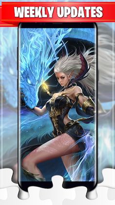 Fantasy Puzzles Magic Jigsaw - Screenshot 4