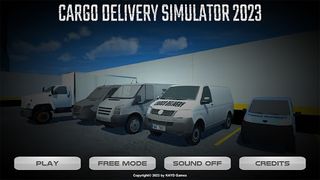 Cargo Delivery Simulator 2023 - Screenshot 1