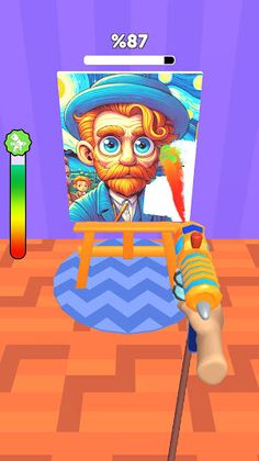 Spray Runner - Screenshot 2