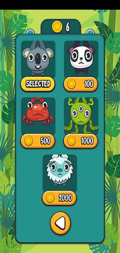 O Aventureiro Azul Koala Sling - Screenshot 2