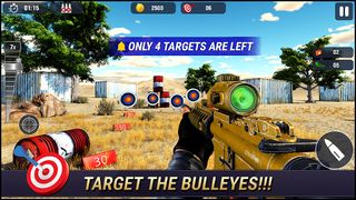 Shooting Range : Target Games - Screenshot 1