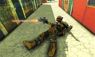 US Army Commando Attack : Comb - Screenshot 1