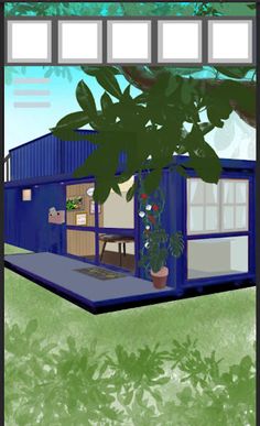 Explore container house (Escap - Screenshot 1