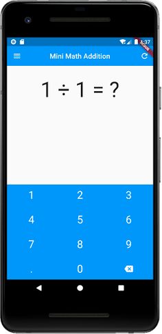Mini Math - Division - Screenshot 1