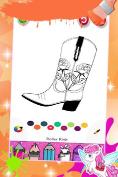 Fashion Coloring Pages - Screenshot 1