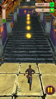 Runs Endless Prince in Jungle - Screenshot 2