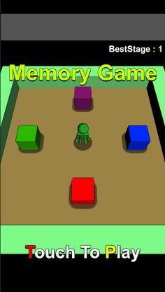 Infinity Memory Game 3D - Screenshot 4