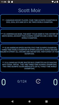 Winter sports record holders - Screenshot 4