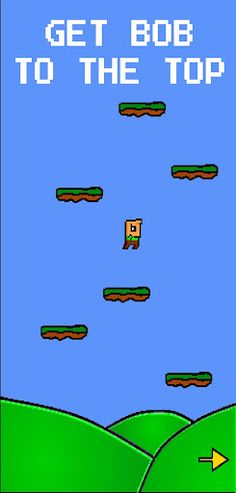 Jumpy - Classic jumping game - Screenshot 1