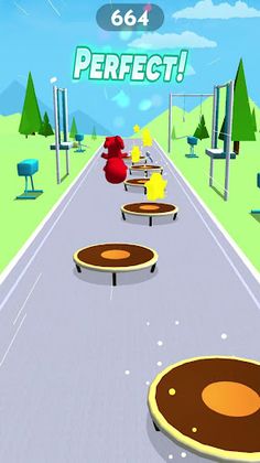 Trampoline 3D - Screenshot 4