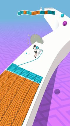 Knit The Road - Screenshot 1
