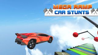 Mega Ramp Car Stunts - Screenshot 1