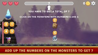 Magic Math: Tower Craft - Screenshot 2