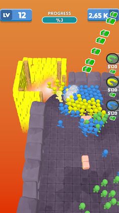 Color Monster 3D - Screenshot 2