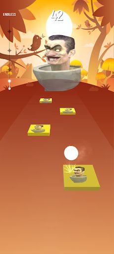 Skibidi Dance Hop Tiles - Screenshot 3