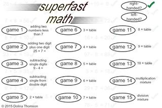 SuperfastMath - Screenshot 1