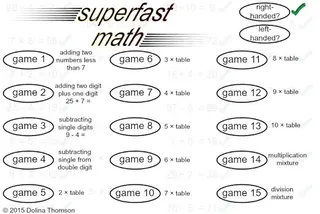 SuperfastMath - Screenshot 1