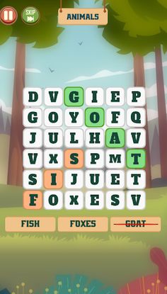 Hidden Words - Word Search - Screenshot 3