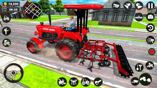 US Tractor Games Farming Games - Screenshot 2