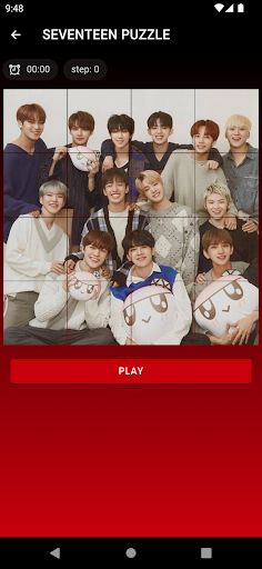 SEVENTEEN Puzzle Game - Screenshot 4