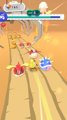 Sword Sprinter - Screenshot 1