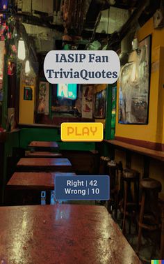 IASIP Fan Trivia - Screenshot 2