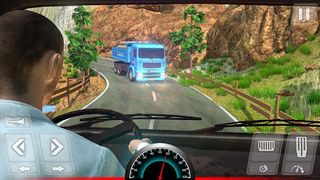 Offline Cargo Truck Games 3D - Screenshot 1