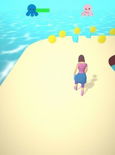 Octopus Mood Rush - Screenshot 4