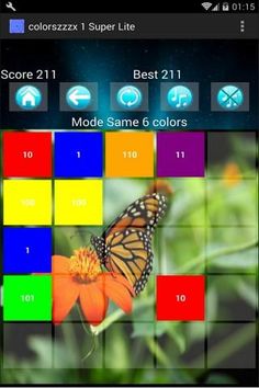Colorszzzx 1 Super Lite - Screenshot 3