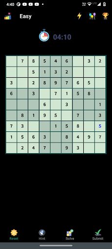 SudokuR - Solve and Tackle - Screenshot 1