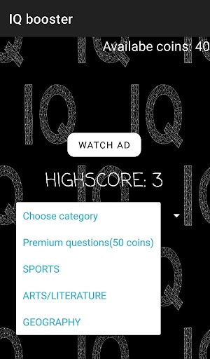 IQ booster - Screenshot 2