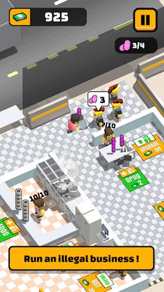 Idle Criminal - Screenshot 1