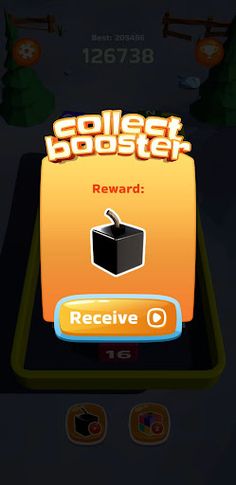 Blocky 2048 Plus - 3D Merge - Screenshot 1