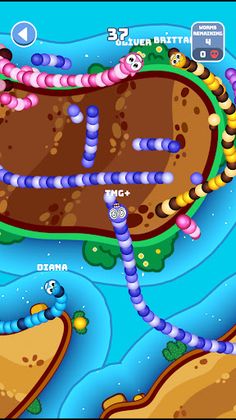 Worm Islands - Screenshot 1