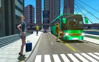 NY City Bus - Bus Driving Game - Screenshot 3
