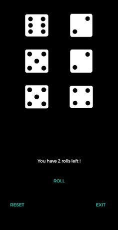 Roll a Dice - Screenshot 3