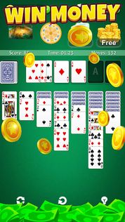 Cash Solitaire :Win Real Money - Screenshot 2