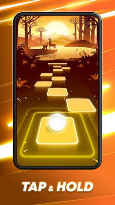 KPOP Tiles Hop: Magic Dancing! - Screenshot 4