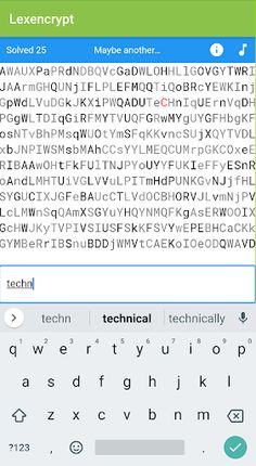 Lexencrypt - Screenshot 1