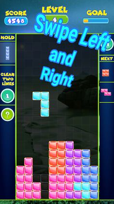 Classic Tetra Block - Screenshot 4