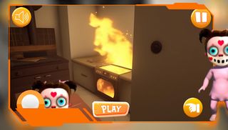 Baby Girl in Pink House Mod - Screenshot 2