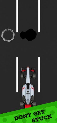 Formula 1 Overcoming Obstacle  - Screenshot 3