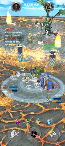 Magic Knight : Crazy Combo - Screenshot 2